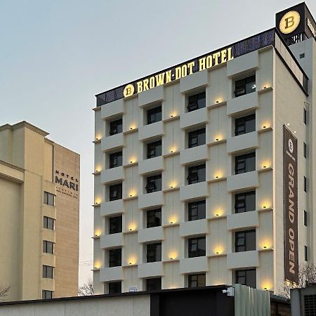 Browndot Hotel Jeonju Ajung Exterior foto